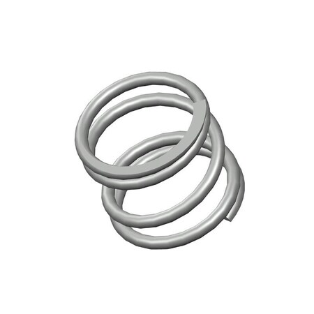 Approved Vendor Compression Spring, O=1.100, L= 1.00, W= .105 G809965965